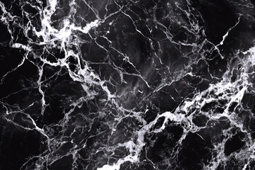 Black and white marble texture background elegant swirls design