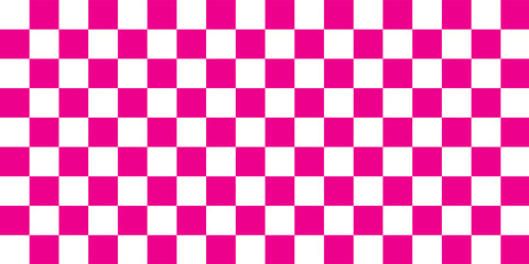 white and pink chess board background