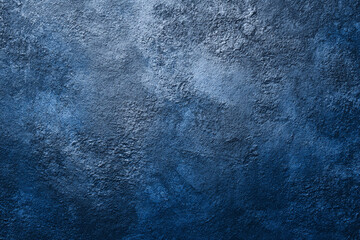 Deep blue textured background abstract art design grunge wall