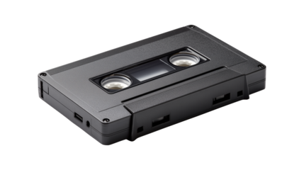 Old technology tape icon for nostalgia and retro concepts