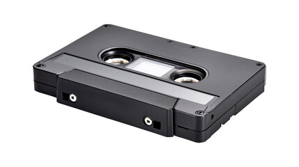 Obraz premium Retro VHS style analog media storage element