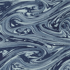 abstract blue background with waves