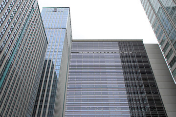 Obraz premium modern buildings in tokyo in japan 