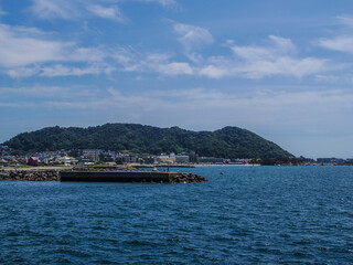 【神奈川県】葉山町の葉山港(あぶずり港)
