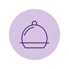 Cloche  pentaglow , vector, pixel perfect, illustrator file 
