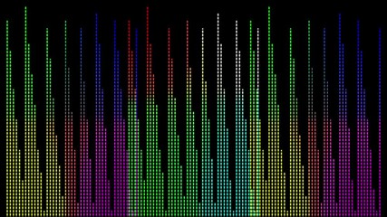 Animated falling  digital lines resembling a matrix-style data rain effect on a dark background. Perfect for technology, cyber, coding, hacking, futuristic, and abstract motion graphics projects.
 - Powered by Adobe
