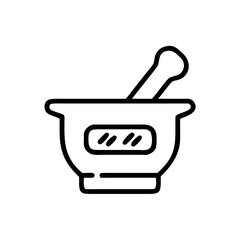 Modern Pharmacy Icon Representing Medicine, Health, and Healthcare