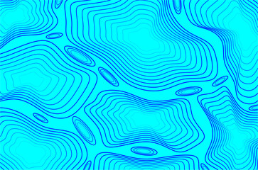 Topographic map pattern. Topography lines map. Abstract topographic contours background. Simillarcartography illustration. Abstract wavy lines background. Contour lines background.