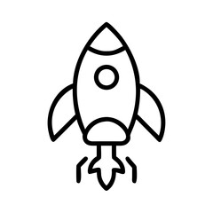 Startup Icon for Business, Innovation, Entrepreneurship, and Growth