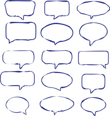 Obraz premium Speech Bubble Pack Templates | Comic, Chat, Social Media Vector Elements