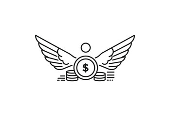 Angel investor providing essential capital for business and startup funding