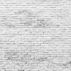 white brick wall texture