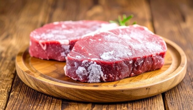 Frozen Beef Steakon