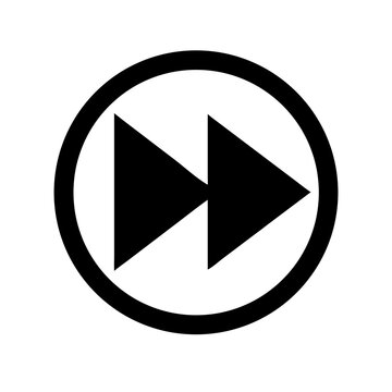 10s Skip Forward icon design
