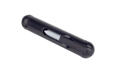 multitool for cleaning headphones folded, isolated from the background	