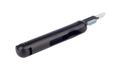 multitool for cleaning headphones folded, isolated from the background	