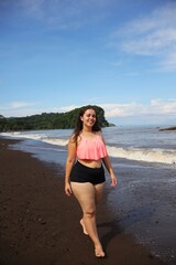 Carefree Summer Vibes at the Beach