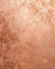 Copper grunge texture background with abstract pattern and decorative design for wallpaper, backdrop, or graphic art, creating a vintage and artistic effect