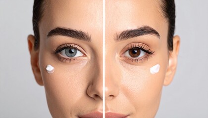 Woman with White Eye Patch Showcasing Unique Style and Intriguing Expression in a Thoughtful Portrait