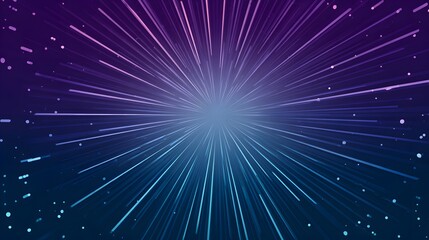 Abstract gradient burst with cyber monday text center aligned