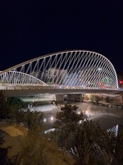 Obraz premium Puente del Hospital in Murcia, Spain 