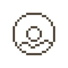 donut pixel art for your needs
