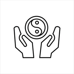 tolerance icons. simple line vector