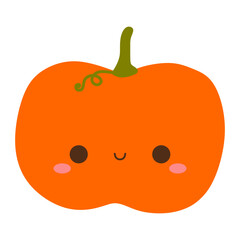 cute pumpkin vector