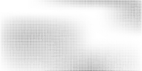 Mesh halftone gradient texture. Vanishing polka dot illustration vector abstract