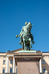 Obraz premium Oslo Royal Place