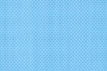 Blue textile background or wallpaper. Blue seamless pattern with grid, line, square, mesh, tile, mosaic, net, checkered. Bright blue design for print, wrapping, paper, fabric, textile, cover, etc.