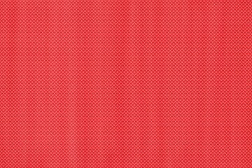 Red pattern background or wallpaper with scale, leather, wave geometric texture. Beautiful red fantasy style design for wallpaper, print, wrapping, paper, textile, card, scrapbook, cover, decoration
