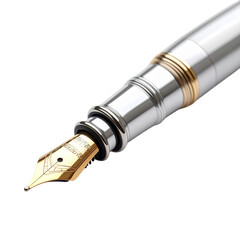 Luxurious Gold Nib Fountain Pen For Writing Business Education Concepts