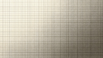 Close-up of a beige fabric with a subtle grid pattern.