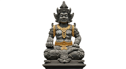 Balinese Traditional Statue
