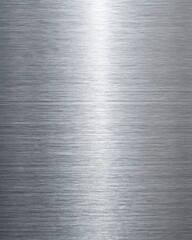 Brushed metal texture with a sleek, modern look, ideal for backgrounds and design elements, showcasing the subtle details and reflective qualities