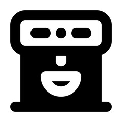 Coffee Maker Icon Filled