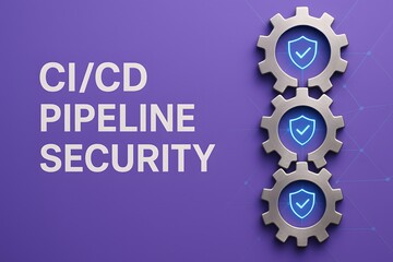 Obraz premium Secure CI CD Pipeline for Automated Software Delivery and Application Security
