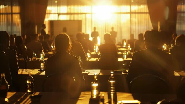 A group of people enjoying meal together in a cozy atmosphere, suitable for use as background or illustration for articles about social gatherings and events