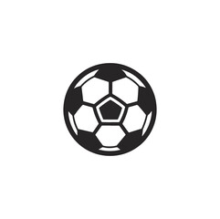 Obraz premium Soccer ball graphic design element