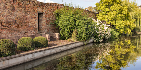 La Lauch in Colmar im Elsass, Frankreich