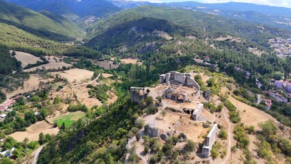 Niksar Castle, locally known as Niksar Kalesi, lies in the city of the same name, in the province of Tokat in Turkey.