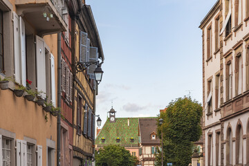 Colmar im Elsass in Frankreich