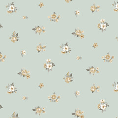 Assorted Floral Patterned Decorative Paper Designs