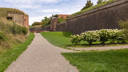 Neuf-Brisach im Elsass bei Colmar und Breisach, Frankreich
