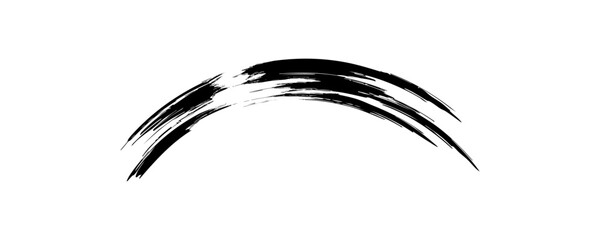 Dry Brush Strokes and Scratches Retro Grunge Background. Distressed Grungy Seamless Pattern Design. eps 10