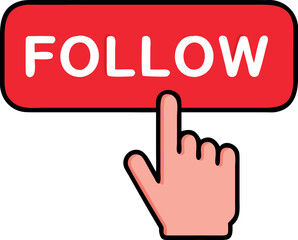 Abstract geometric pattern with vibrant color accents and clean lines