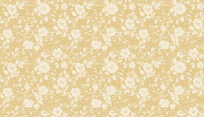 Diverse Floral Patterned Decorative Textile Collection