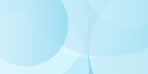 Minimalist banner background. Light Blue gradations backgroud. Modern blank space for presentation and etc.