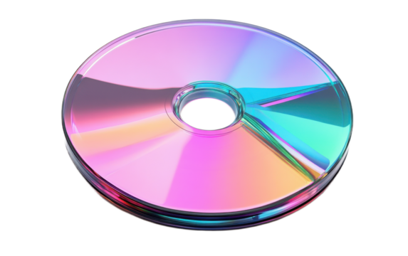 CD dvd disc on white background,png
